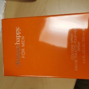 Clinique Happy - cologne for men